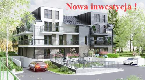 APARTAMENT 2POKOJOWY 38M Z OGRÓDKIEM 86M