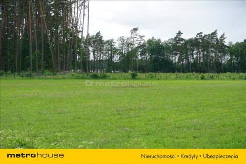 Działka w pięknej okolicy nad jeziorem Jagodne.