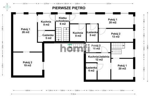 Kamienica z potencjałem w centrum Szamotuł 