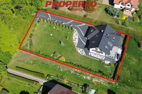 Dom 178,7m2, 6 pokoi, Oblęgorek gm. Strawczyn