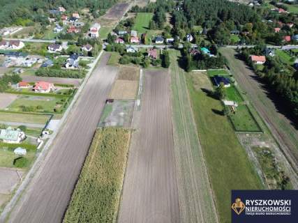 Działki pod Zamościem, Zwódne 1160 m2, wydane WZ
