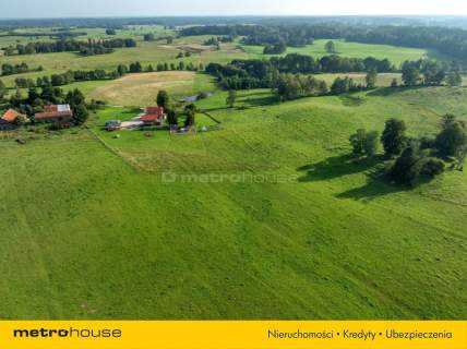Działka w pięknej lokalizacji, z wydaną WZ