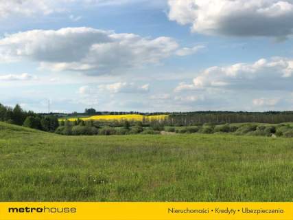 Działka budowlana nad jeziorem Luterskim.