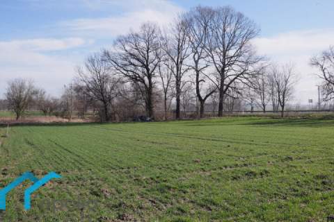 Działka usługowa, 3 162 m2 przy DK