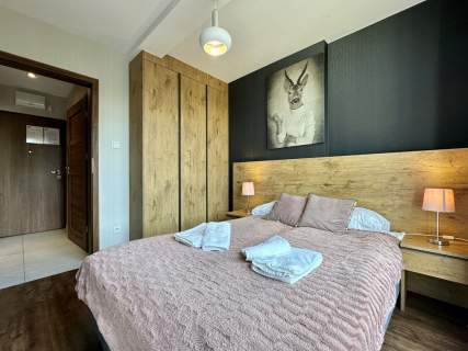 Widokowy apartament w kurorcie Kozubnik