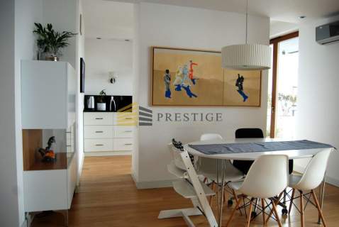 Nowoczesny apartament na Powiślu