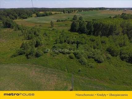 Działka blisko jeziora Jegły, Elganowo, Mazury