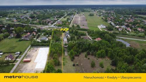 Działka Inwestycyjna przy Autostradzie A2 -Halinów