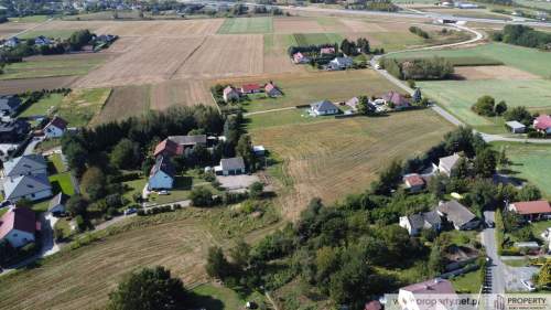 Działka inwestycyjna, 45 ar, Żyraków, Dębica