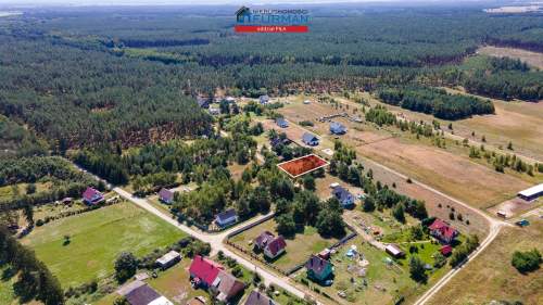 Działka budowlana na sprzedaż, 1160 m2, Kłoda