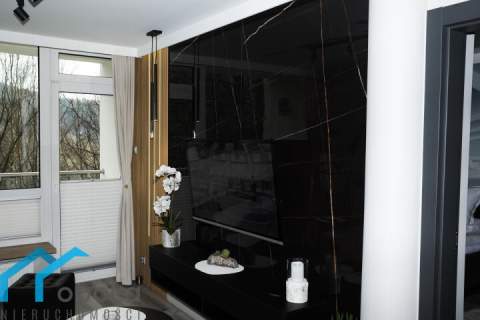 Komfortowe, wyposażone mieszkanie, 45m2 . Ustroń