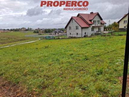 Działka 1090 m2 Bilcza, Marmurowa