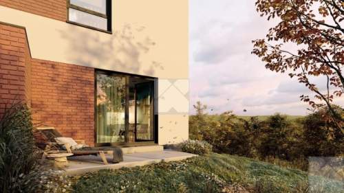 Dom szeregowy 89,95 m2 Taras z ogrodem RABAT 