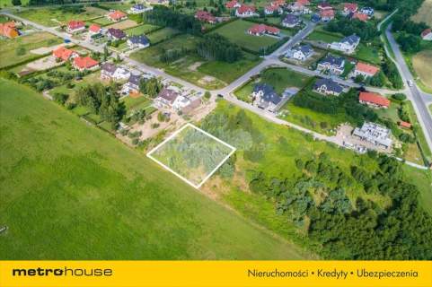 1880 m2 - zabudowa jednorodzinna lub bliźniacza.