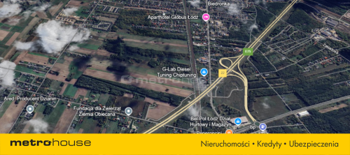 Działka rolna na sprzedaż, 24200 m2, Łódź