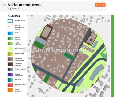Legionowo działka blisko stacji 1439m LOKALIZACJA