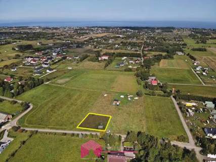 Działka budowlana w Będzinku - 2 km od morza 