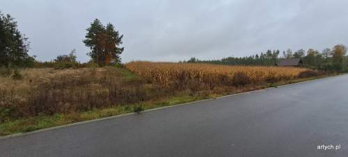 Działka budowlana na sprzedaż, 1363 m2, Kupientyn