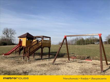 Działka w pięknej okolicy nad jeziorem Jagodne
