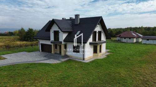 NOWA NIŻSZA CENA NOWY DOM POD LASEM NA OBRZEŻACH MIASTA, JASŁO,...