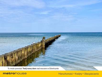 Działki nad morzem i jeziorem pod Kołobrzegiem