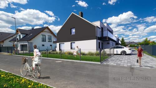 nowe domy deweloperskie w Wielgowie