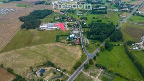 Duża działka pod budowę 3731 m