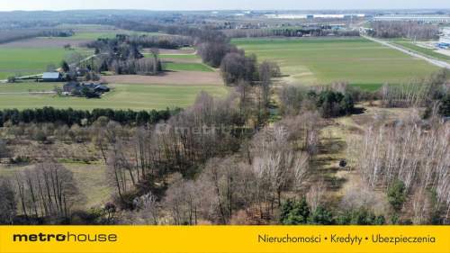 Działka 1893 m2 / mały domek murowanym MICHAŁÓWEK