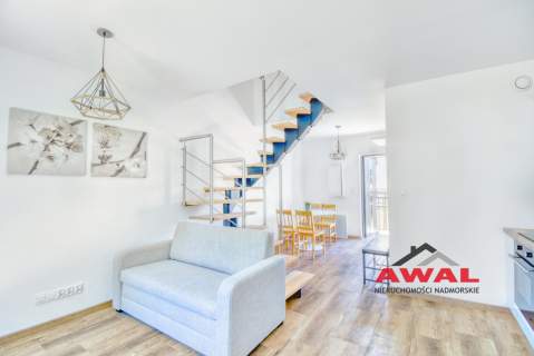 Jastrzębia Góra Wiatrakowo 3-pokojowy apartament