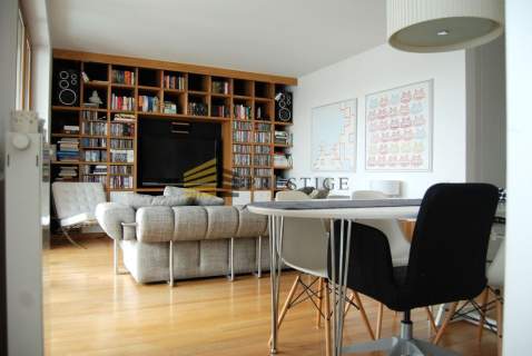 Nowoczesny apartament na Powiślu
