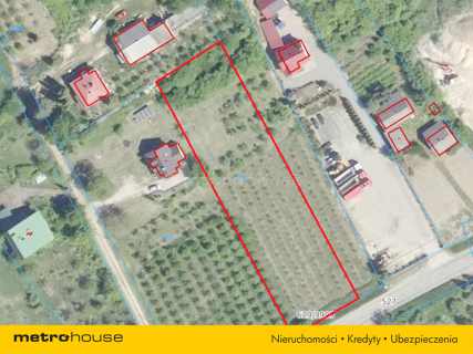 Działka budowlana w Zawichoście o pow.3448m2