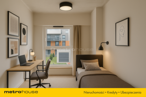 Nowe 2 pokoje z balkonem i garażem Łódź, Polesie