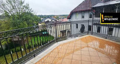 Wielofunkcyjny Budynek Usług.-Mieszkalny, Morawica