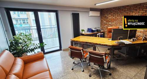 Ekskluzywny Siedziba Firmy na Wynajem - 350m2
