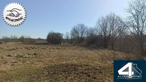 Działka rolna z alternatywą na infrastrukturę.