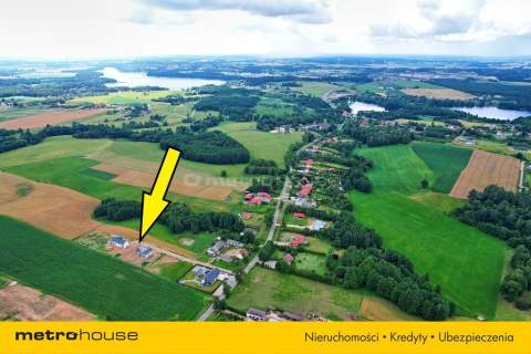 Nowoczesny bliźniak 124 m , Sedranki k. Olecka
