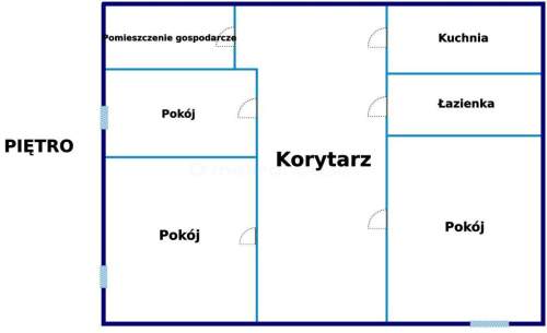Dom z potencjałem w Potoku
