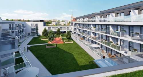 Na sprzedaż trzypokojowy apartament Nad Odrą.