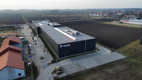 Nowa hala produkcyjna-magazynowa obok S8