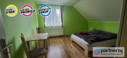 Dom wolnostojący w otulinie kaszubskich lasów