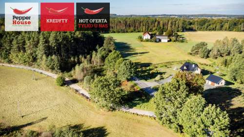 Działka budowlana 3198 m Smażyno
