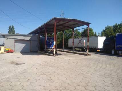 Sprzedaż bazy TIR Łódź blisko lotniska Lublinek
