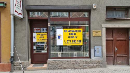 Do wynajęcia lokal użytkowy Ząbkowice Śląskie
