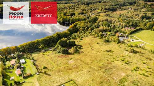Budowlana 4509m z linią brzegową jeziora Salino