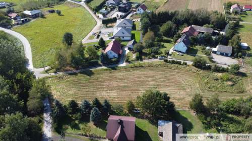 Działka inwestycyjna, 45 ar, Żyraków, Dębica