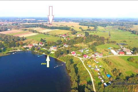 możliwość zabudowy zagrodowej -1 km od jeziora Pil