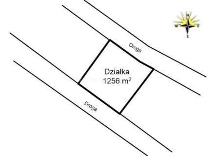 Działka budowlana nad jeziorem Luterskim.