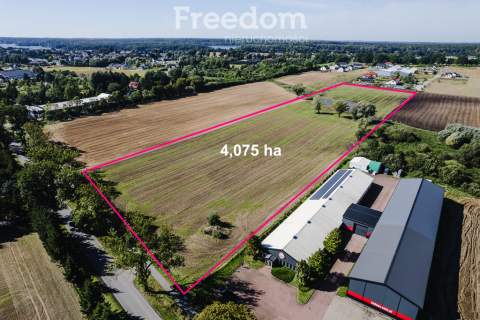 Działka inwestycyjna Kamień Duży k.Iławy
