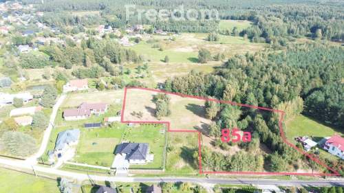Twój kawałek spokoju w Lubszy - 0,85ha