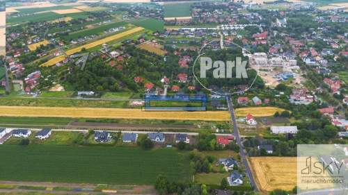 Żerniki Wrocławskie - działka budowlana 30a.